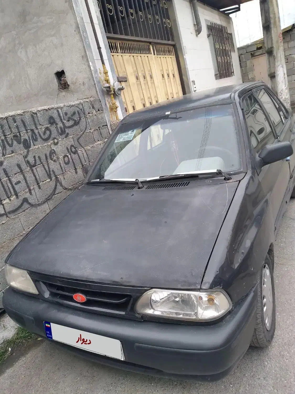 پراید مدل ۸۱ زغالی|خودرو سواری و وانت|آمل, |دیوار