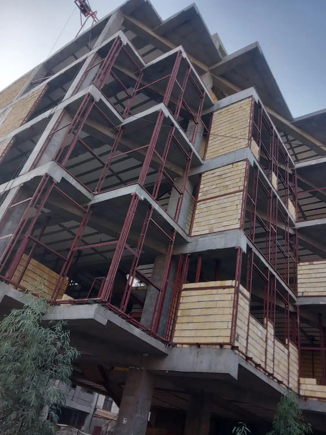 نبشی کشی داخلی نما میلگرد بستر والپست|خدمات پیشه و مهارت|قم, یزدانشهر|دیوار