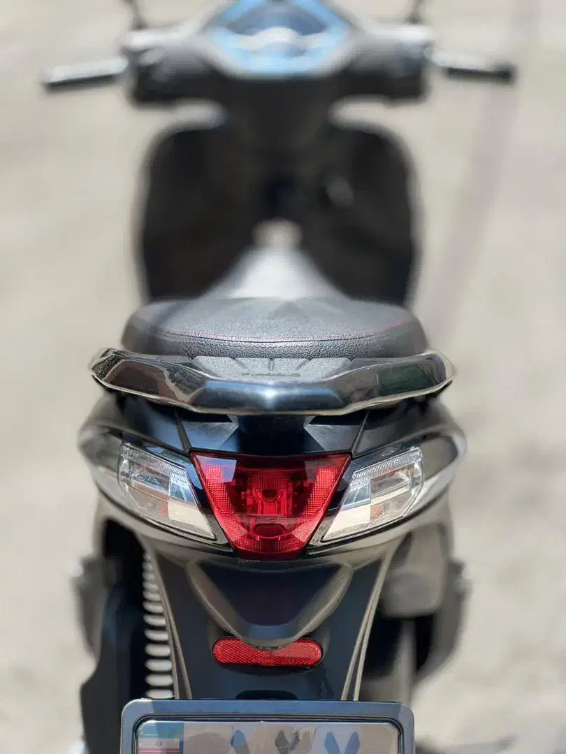 لیبرتی s مشکی مات ۱۵۰ سی سی|موتورسیکلت|تهران, مینای شمالی (مخبر)|دیوار