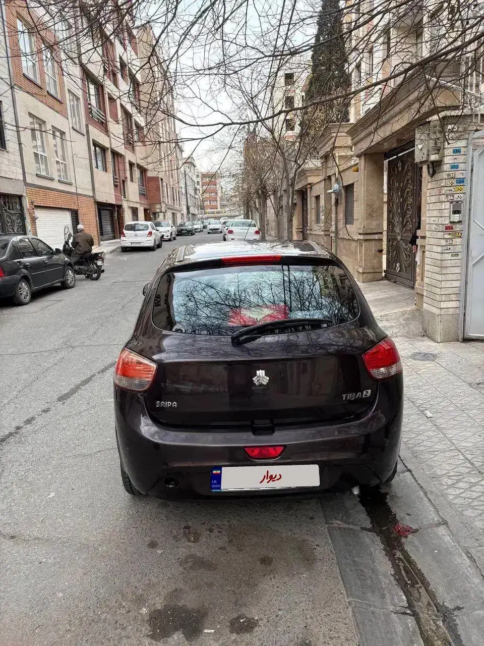 تیبا ۲ مدل ۹۶|خودرو سواری و وانت|تهران, فدک|دیوار