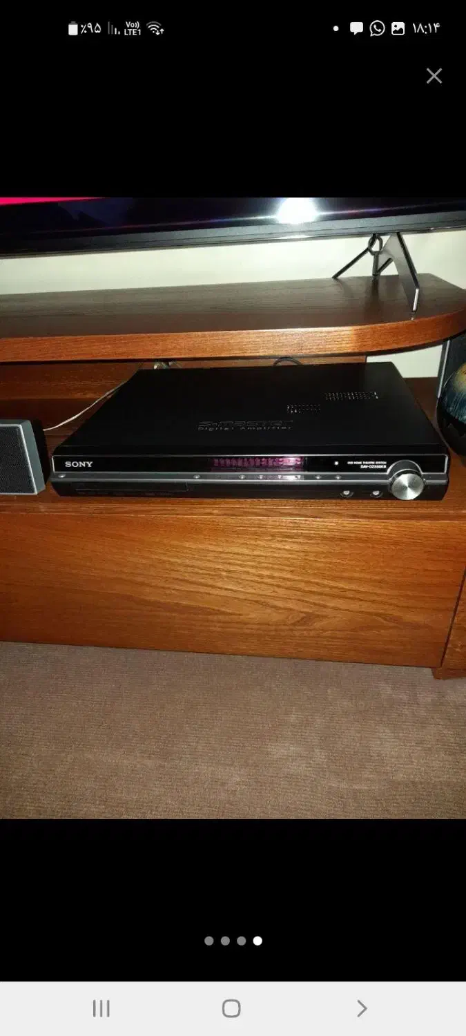 دی وی دی سونی|پخش‌کننده DVD و ویدیو|آبادان, |دیوار