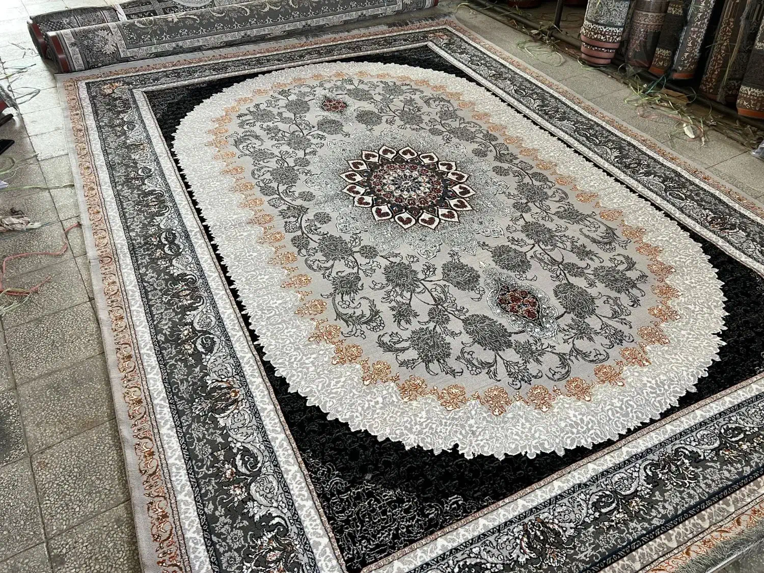 پتو قالی گلیم پالاز ارسال ب اطراف کرمان تعویضی/|فرش|شهر بابک, |دیوار