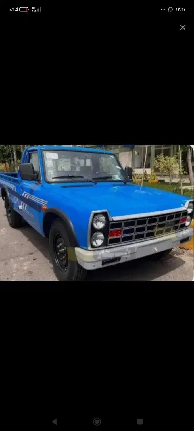 وانت نیسان ۱۴۰۳|خودرو سواری و وانت|شیراز, منطقه ویژه اقتصادی|دیوار