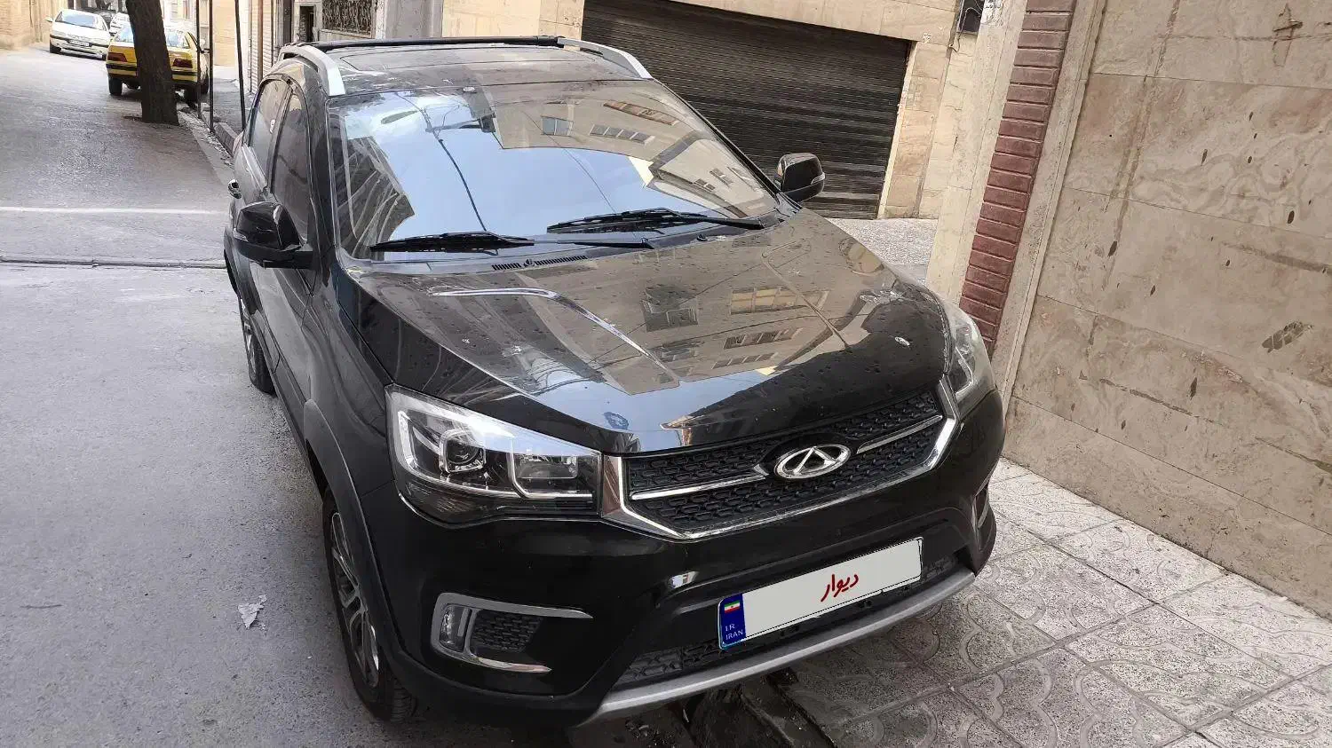 ام وی ام x22 مشکی|خودرو سواری و وانت|تهران, نازی‌آباد|دیوار