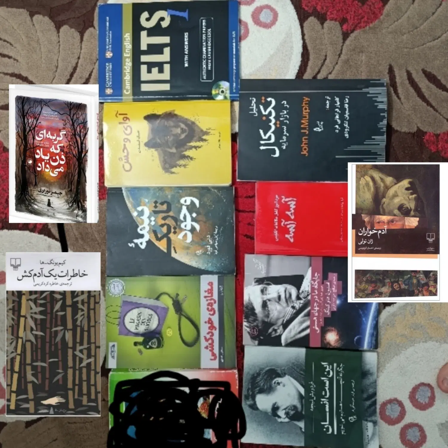 کتاب-رمان-معروف|کتاب و مجله ادبی|تهران, سازمان برنامه شمالی|دیوار