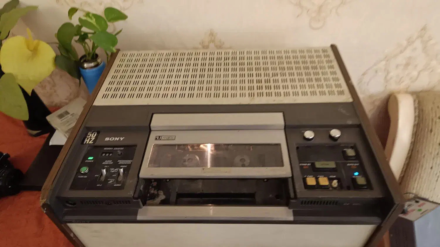 ویدئو سونی یوماتیک VO-1600|پخشکننده DVD و ویدیو|تهران, فردوسی|دیوار