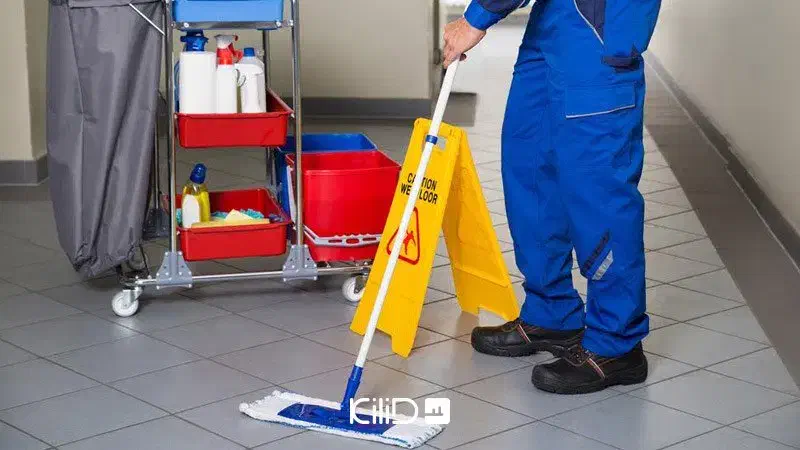 نظافت چی و کارگر ساده|استخدام سرایداری و نظافت|جیرفت, |دیوار