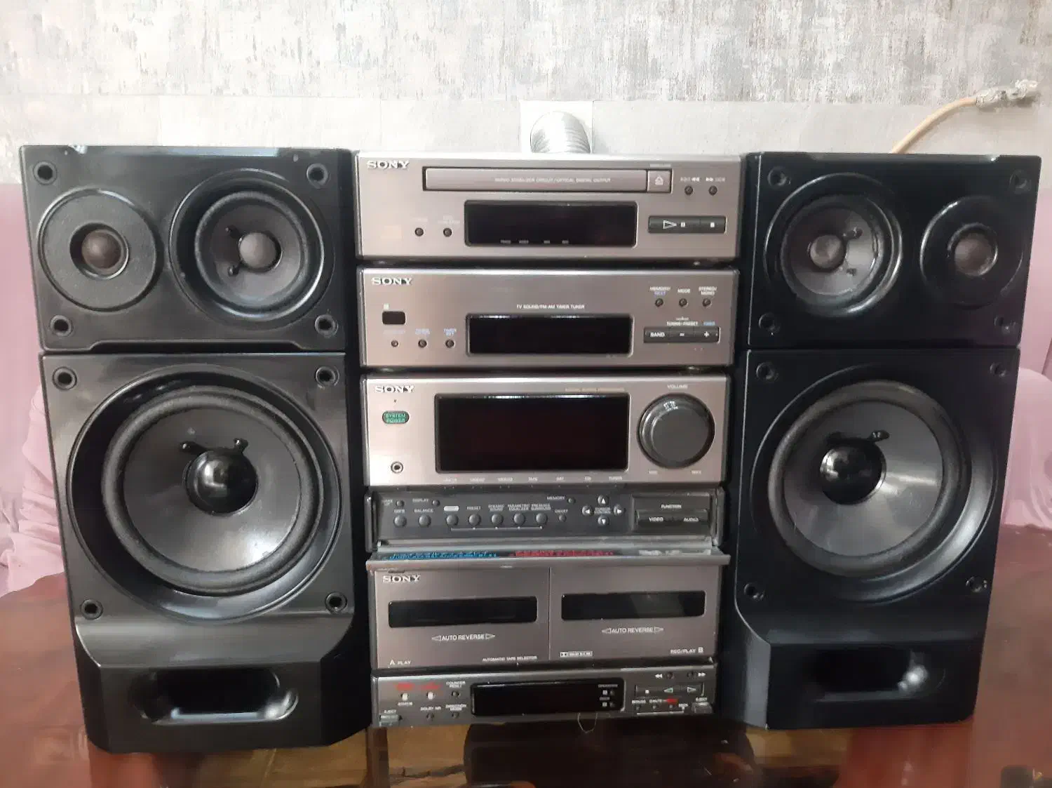 sony|سیستم صوتی خانگی|شیراز, مسلم|دیوار