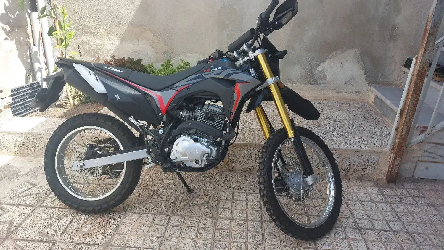 موتور توسان ۲۵۰ cc|موتورسیکلت|منجیل, |دیوار