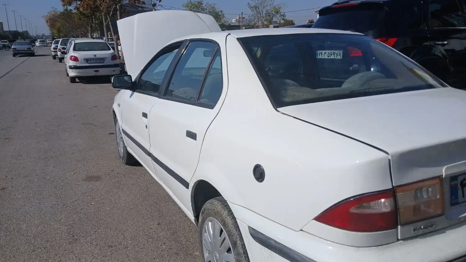 سمندافسون دوگانه کارخانه مدل91|خودرو سواری و وانت|آق قلا, |دیوار