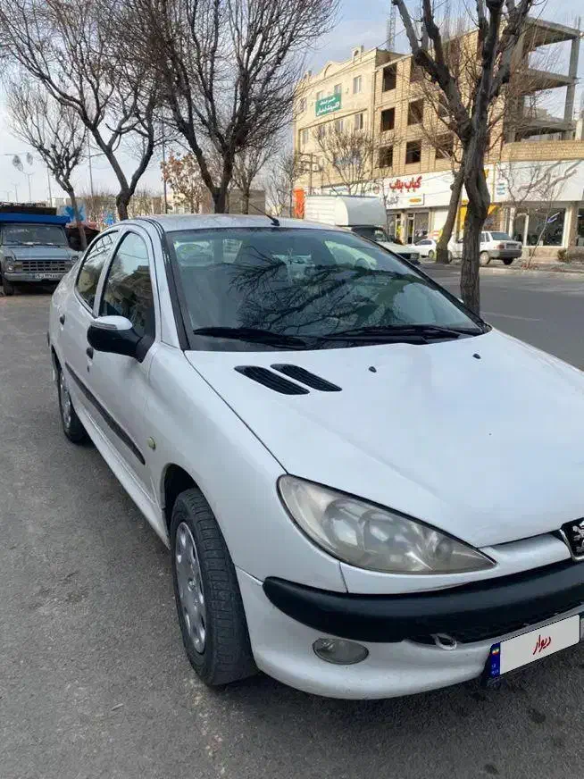 پژوه 206|خودرو سواری و وانت|کرج, کیانمهر|دیوار