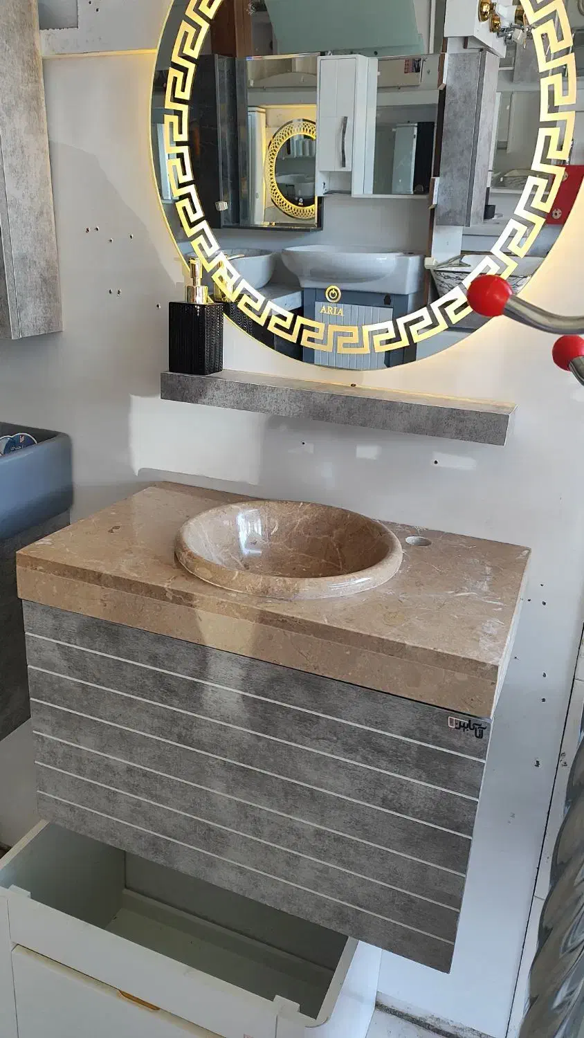 روشویی بتنی ۶۰ در ۳۵|لوازم سرویس بهداشتی|ارومیه, |دیوار