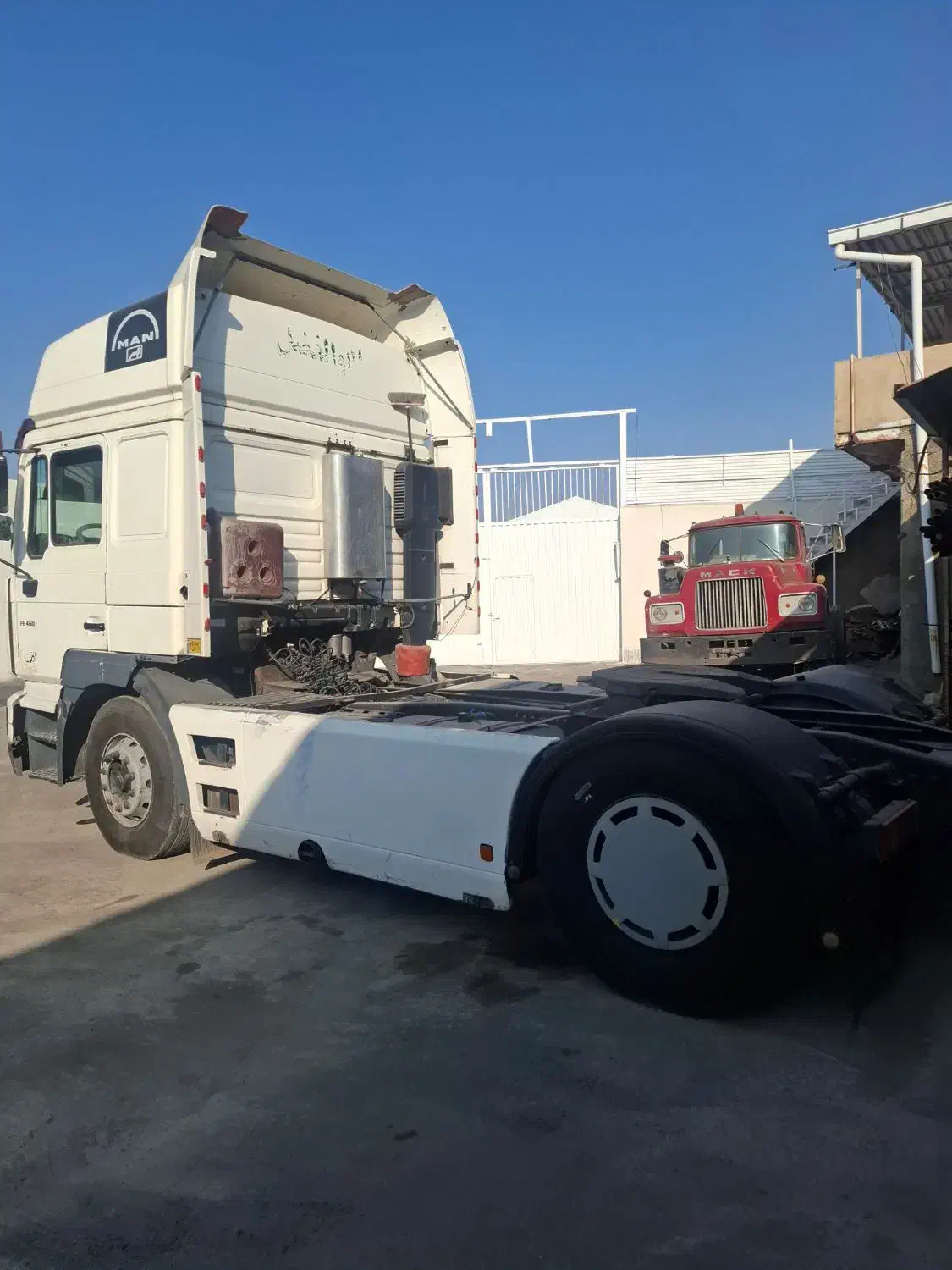 یک دستگاه کشنده مان 460|خودرو سنگین|مرند, |دیوار