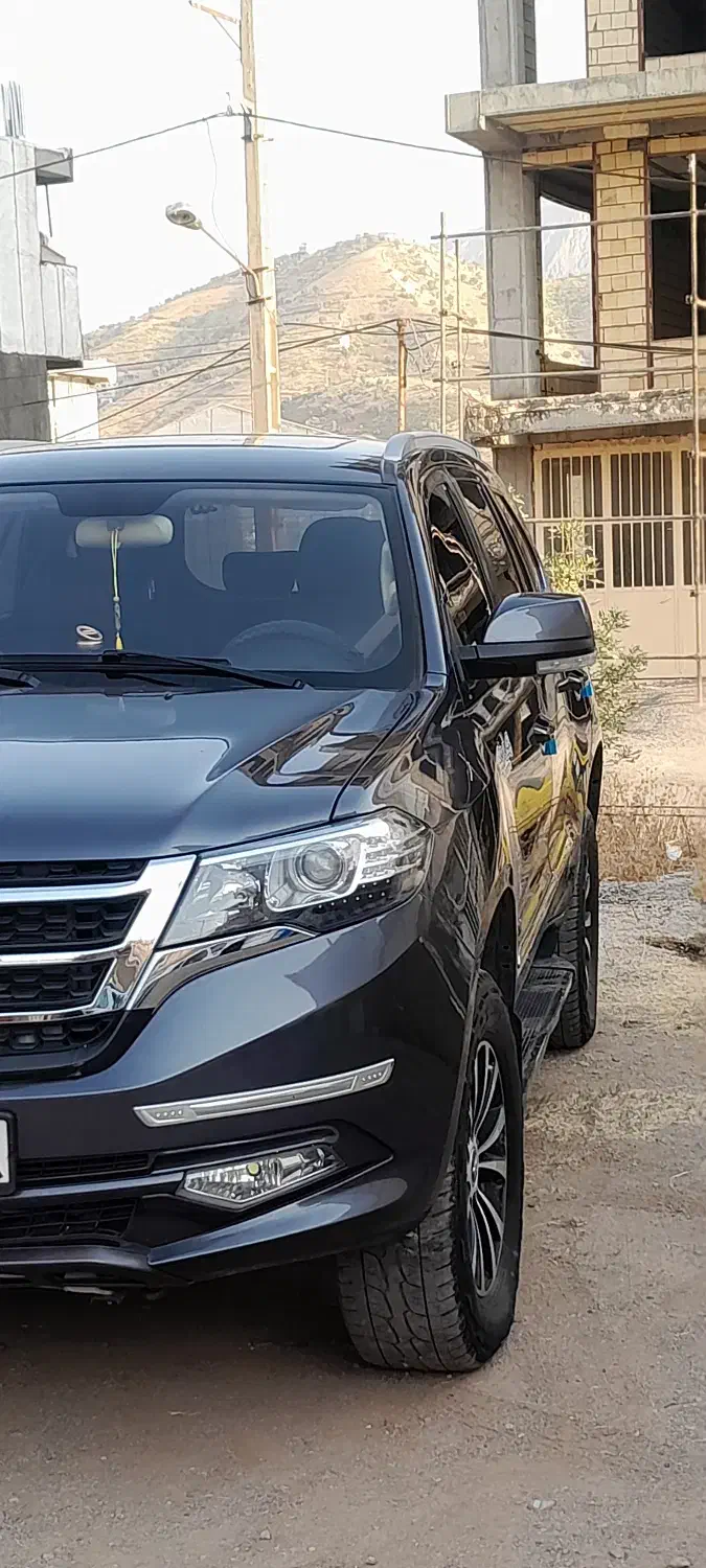 دایون شاسی بلند آفرودی|خودرو سواری و وانت|تهران, شهرآرا|دیوار