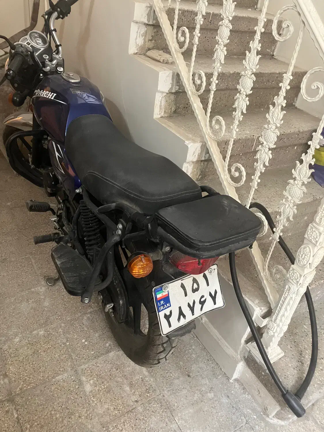 دایچی hx180|موتورسیکلت|تهران, دهقان|دیوار