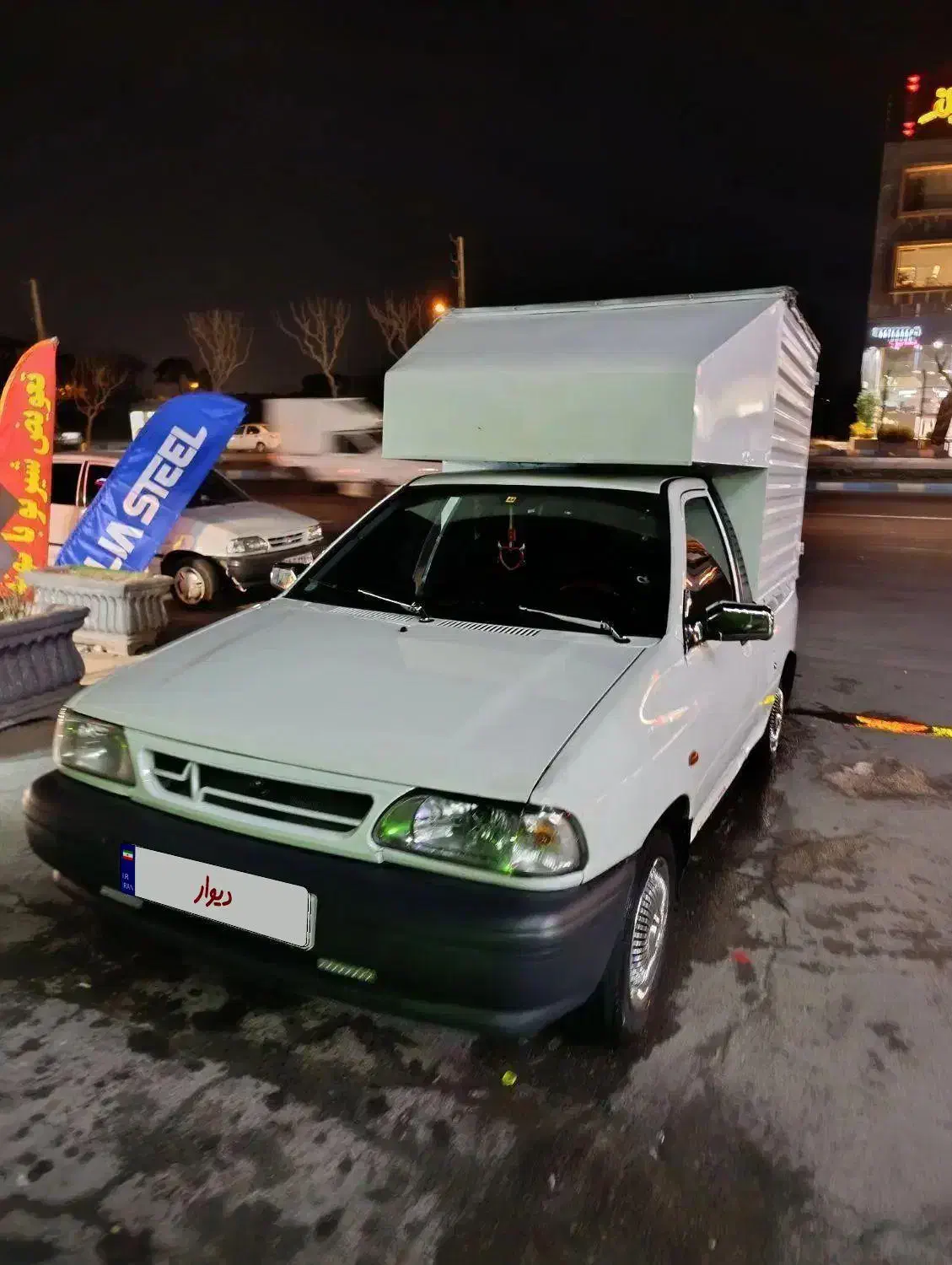 پراید وانت ۱۴۰۳|خودرو سواری و وانت|نسیم‌شهر, |دیوار