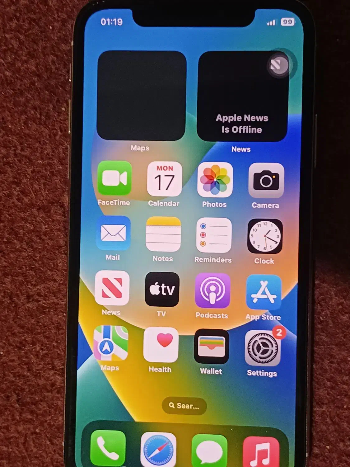 ایفون ×|موبایل|میناب, |دیوار