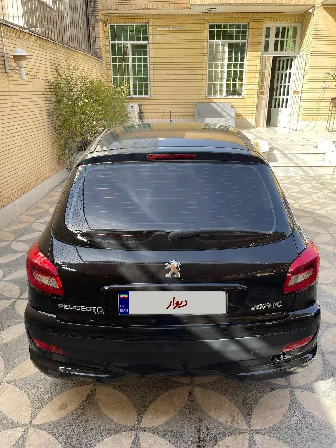 207 mc 1401|خودرو سواری و وانت|شیراز, قدوسی غربی|دیوار