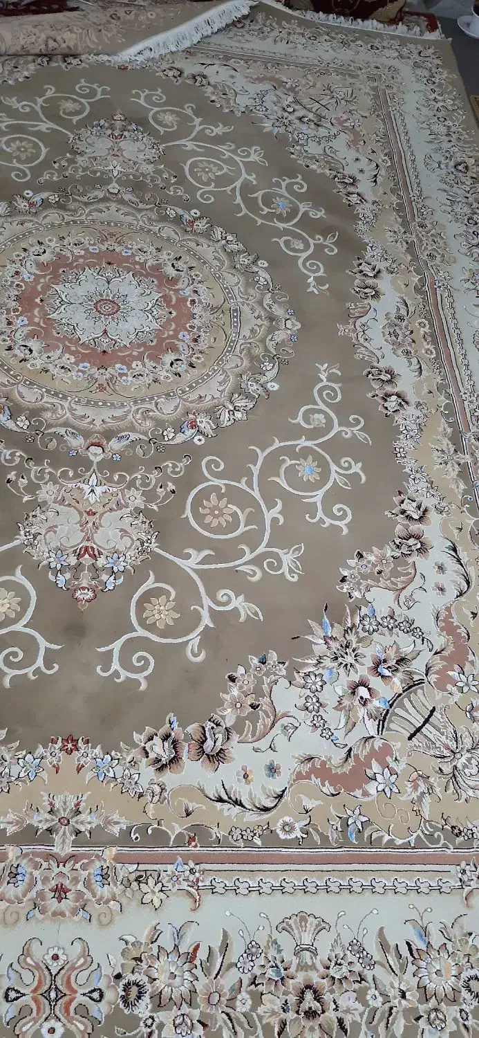 یک عدد فرش ۱۲متری اصیل صادراتی ۴۰رنگ|فرش|ساری, |دیوار