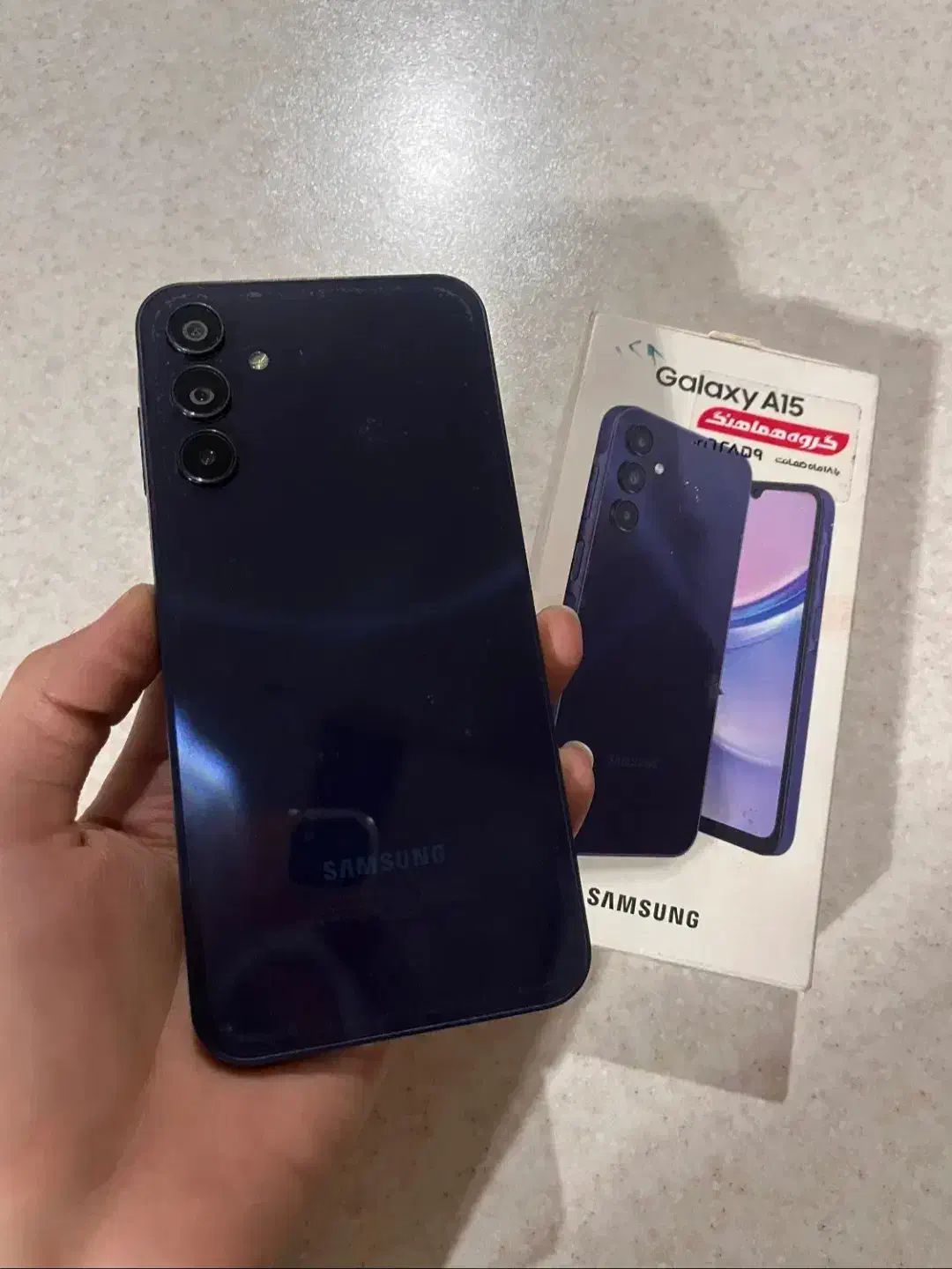 گوشی A15 درحد نو|موبایل|اردبیل, |دیوار