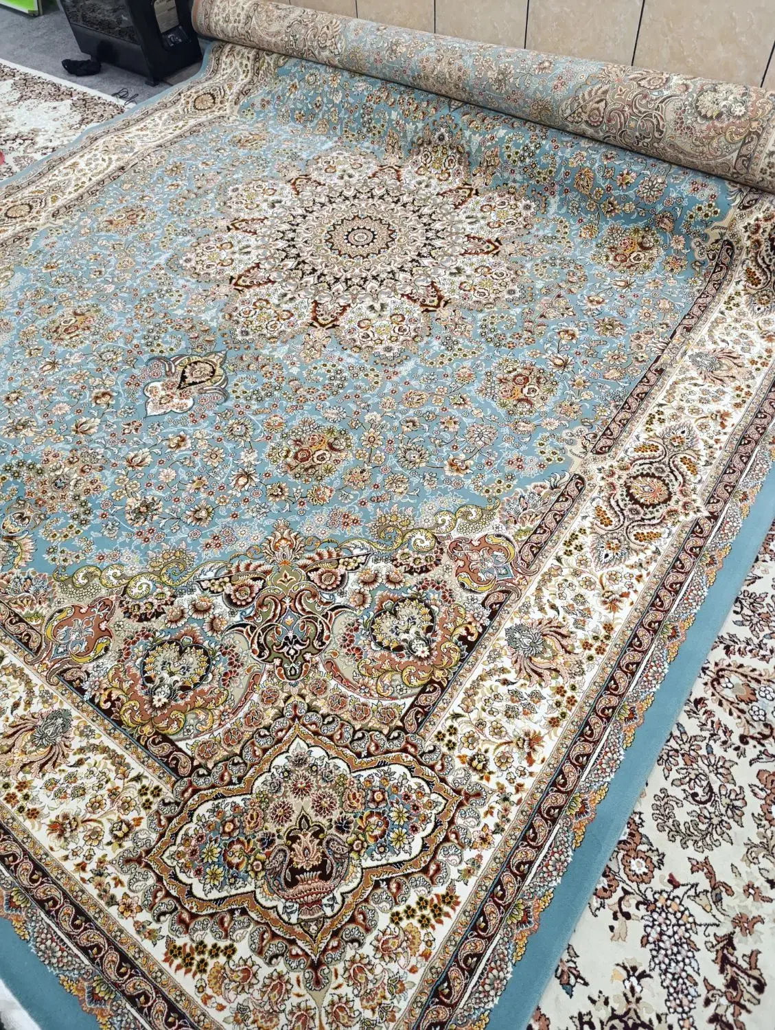 دو تخته دوازده متری ۷۰۰ شانه اصل اصل ۳×۴|فرش|سقز, |دیوار