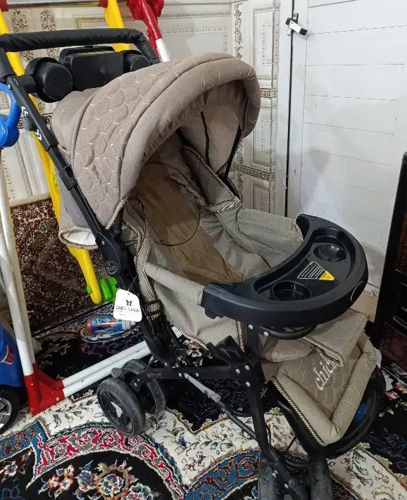 کالسکه چیچک ترک بابدنه بنیتادلیجان|کالسکه و لوازم جانبی|کاشان, فین کوچک|دیوار