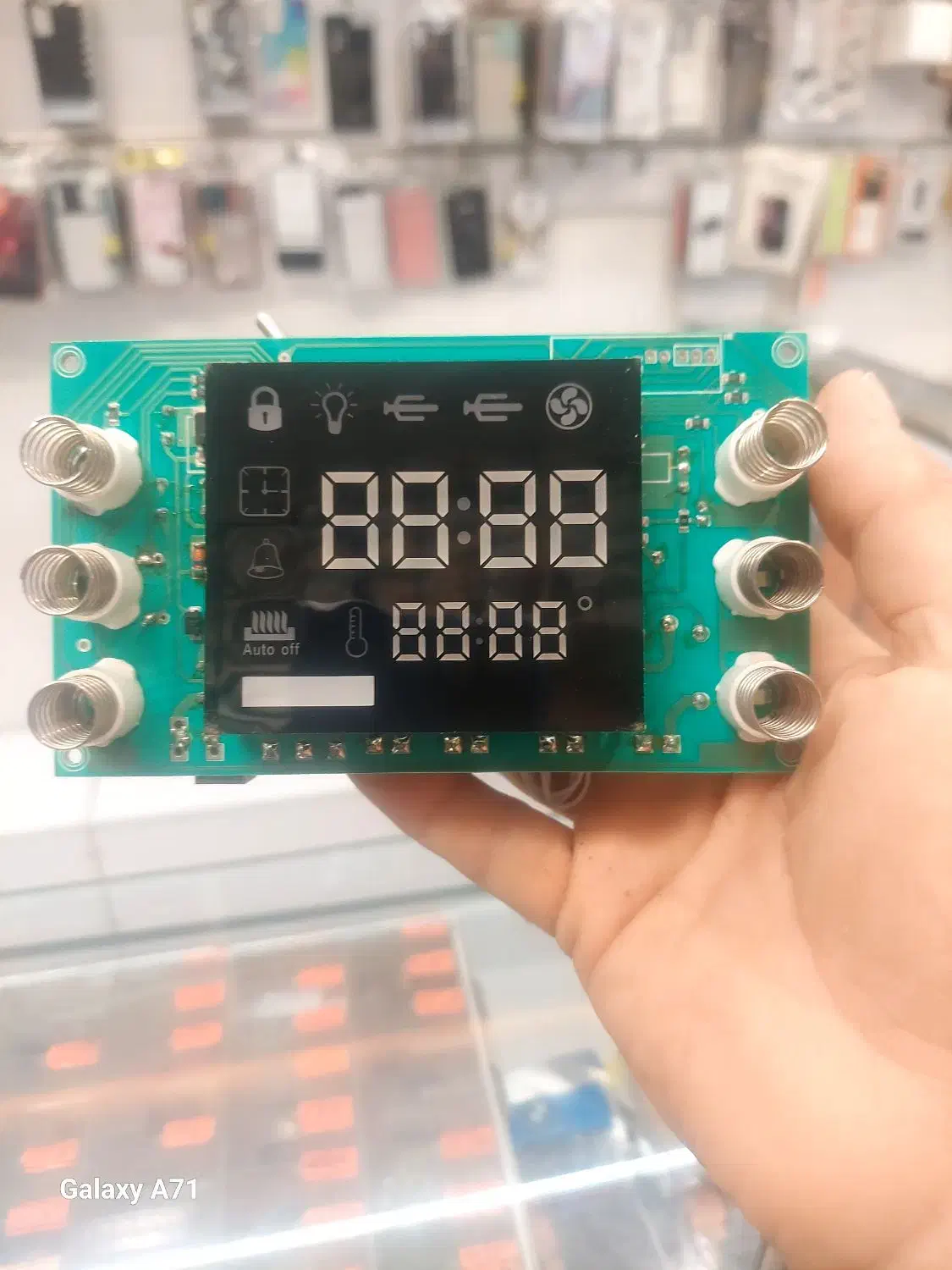 برد فر برقی ۶ کلید لمسی|اجاق گاز و لوازم برقی پخت‌وپز|تهران, شهرک ولیعصر جنوبی|دیوار