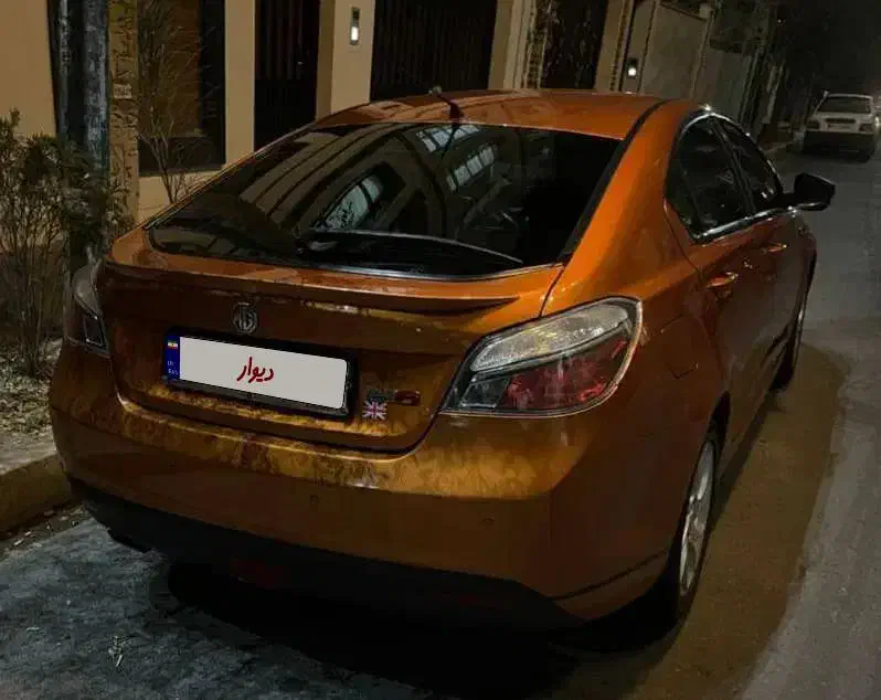 ام جی ۶ ۲۰۱۲|خودرو سواری و وانت|کرج, عظیمیه|دیوار