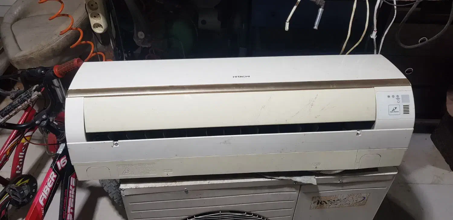 کولر گازی22هزار هیتاچی|کولر گازی و فن‌کوئل|نسیم‌شهر, |دیوار