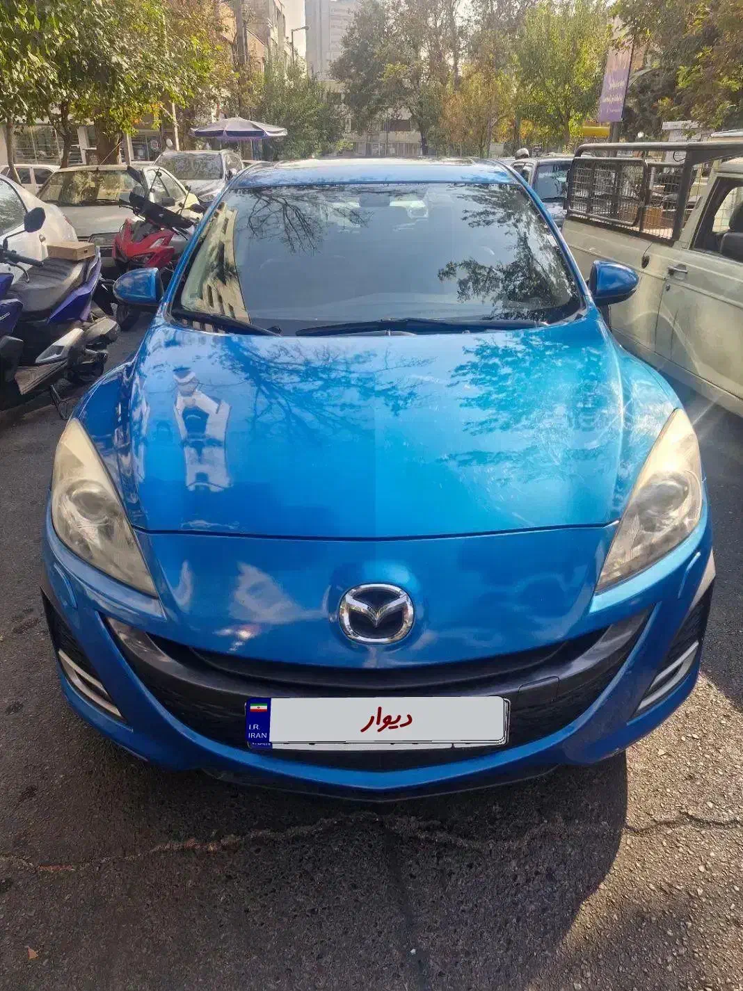 مزدا ۳ هاچبک|خودرو سواری و وانت|تهران, جهاد|دیوار