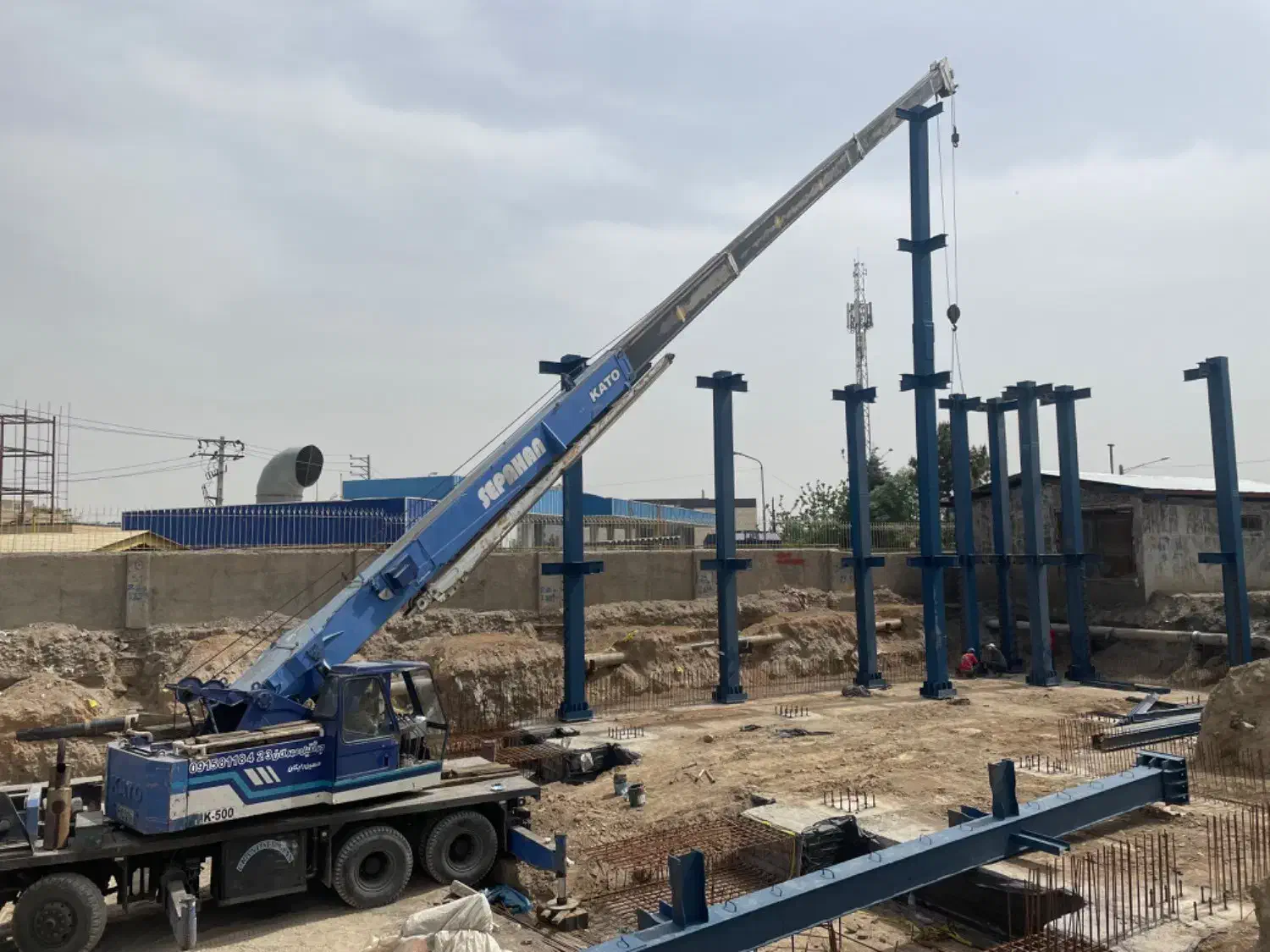 ساخت سوله ، تیرورق و اسکلت|ماشینآلات صنعتی|مشهد, خین عرب|دیوار