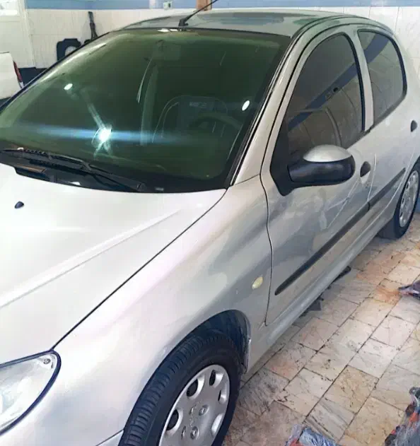 206 مدل ۸۹|خودرو سواری و وانت|اردبیل, |دیوار