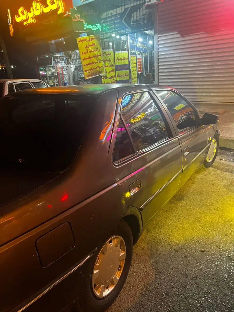 پژو 405 نوک مدادی|خودرو سواری و وانت|اصفهان, برازنده|دیوار