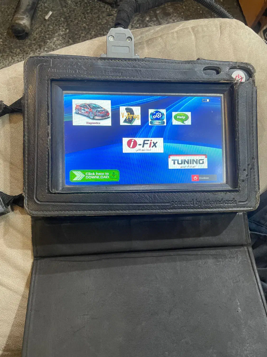 دستگاه دیاگ ویمکس|ابزارآلات|ارومیه, |دیوار