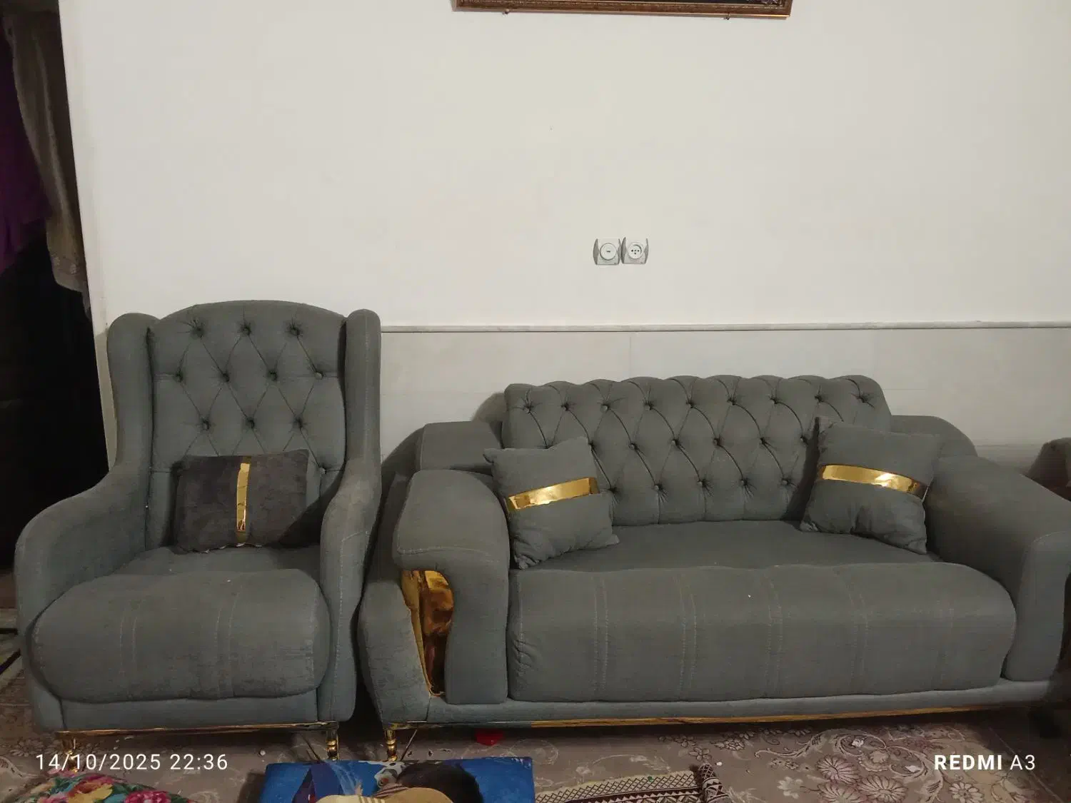 مبل هفت نفره|مبلمان خانگی و میز عسلی|قم, هفت تیر|دیوار