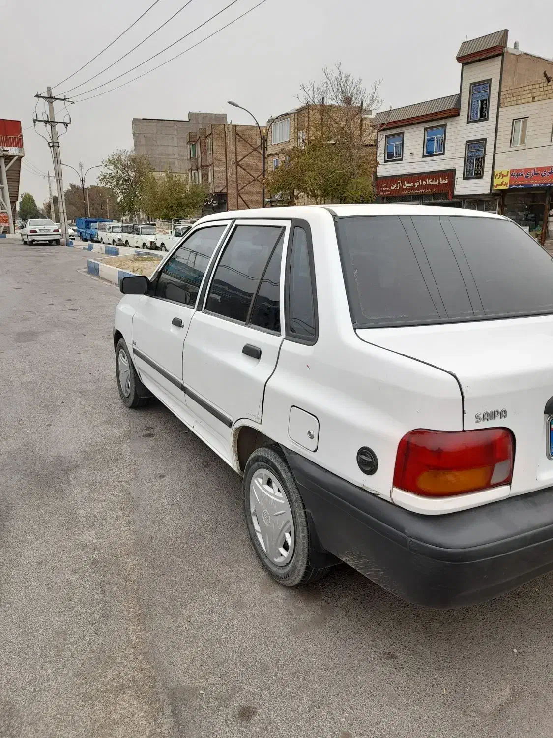 پراید 83 انژکتوری|خودرو سواری و وانت|قزوین, |دیوار