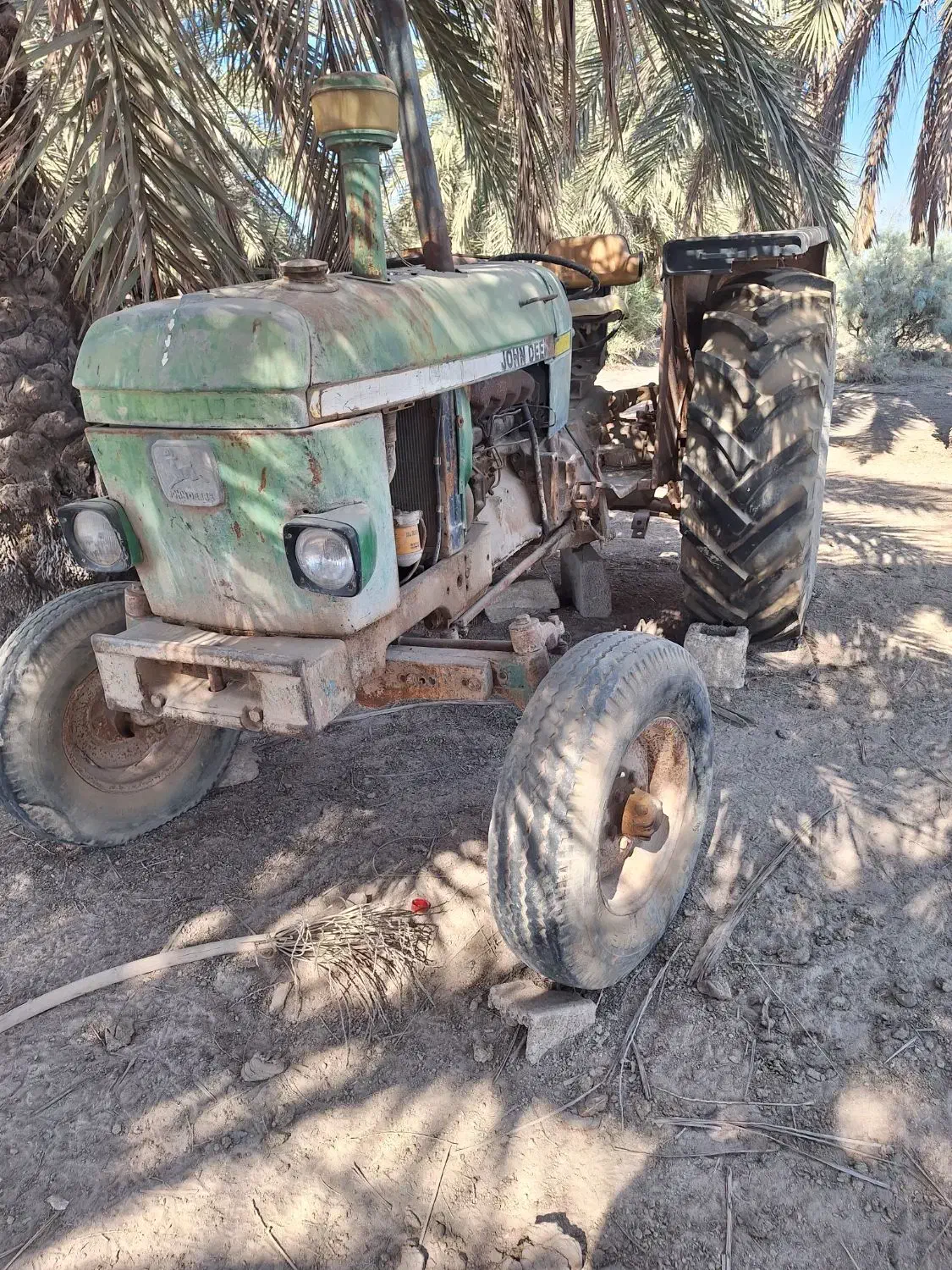 تراکتور جاندیر ۴ مدل ۶۲|خودرو سنگین|شادگان, |دیوار