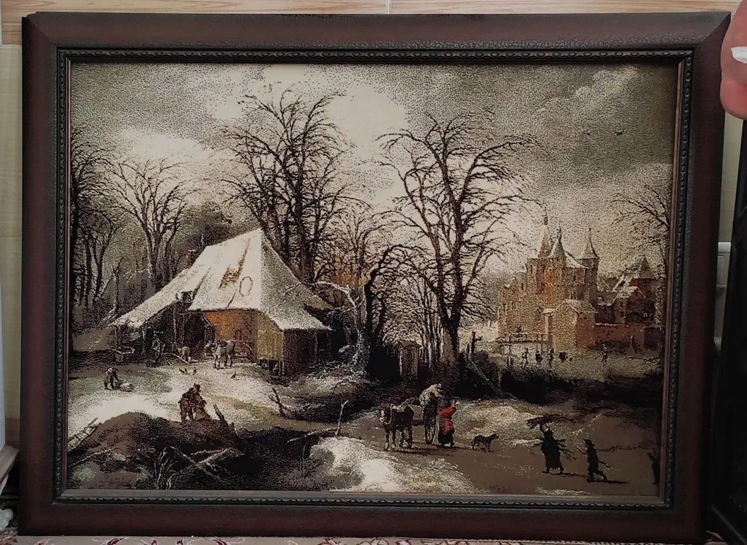 تابلو|تابلو فرش|قم, چهل اختران|دیوار