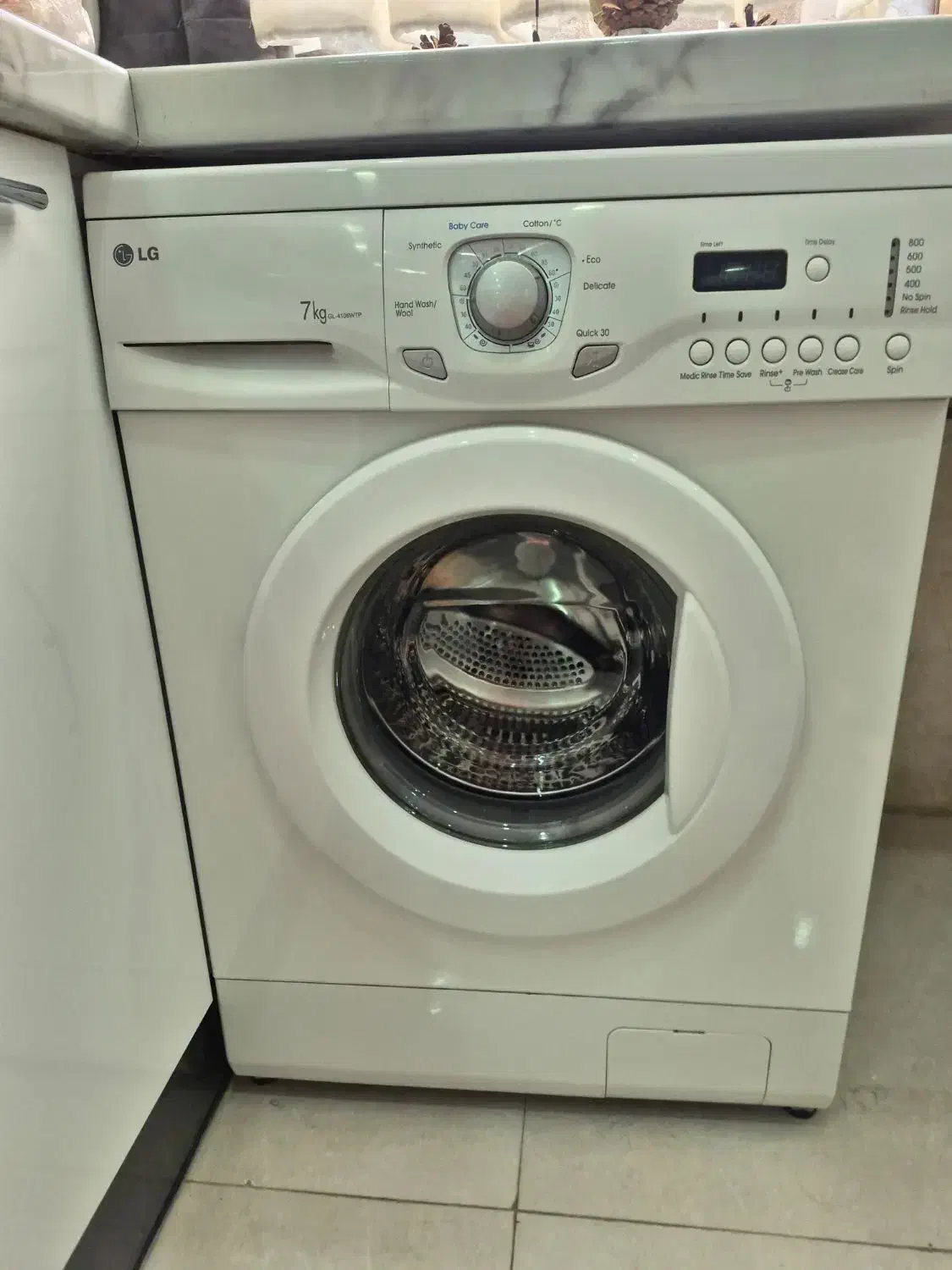 لباسشویی الجی کره‌ای اصل|ماشین لباسشویی و خشک‌کن لباس|اصفهان, ملک‌شهر|دیوار