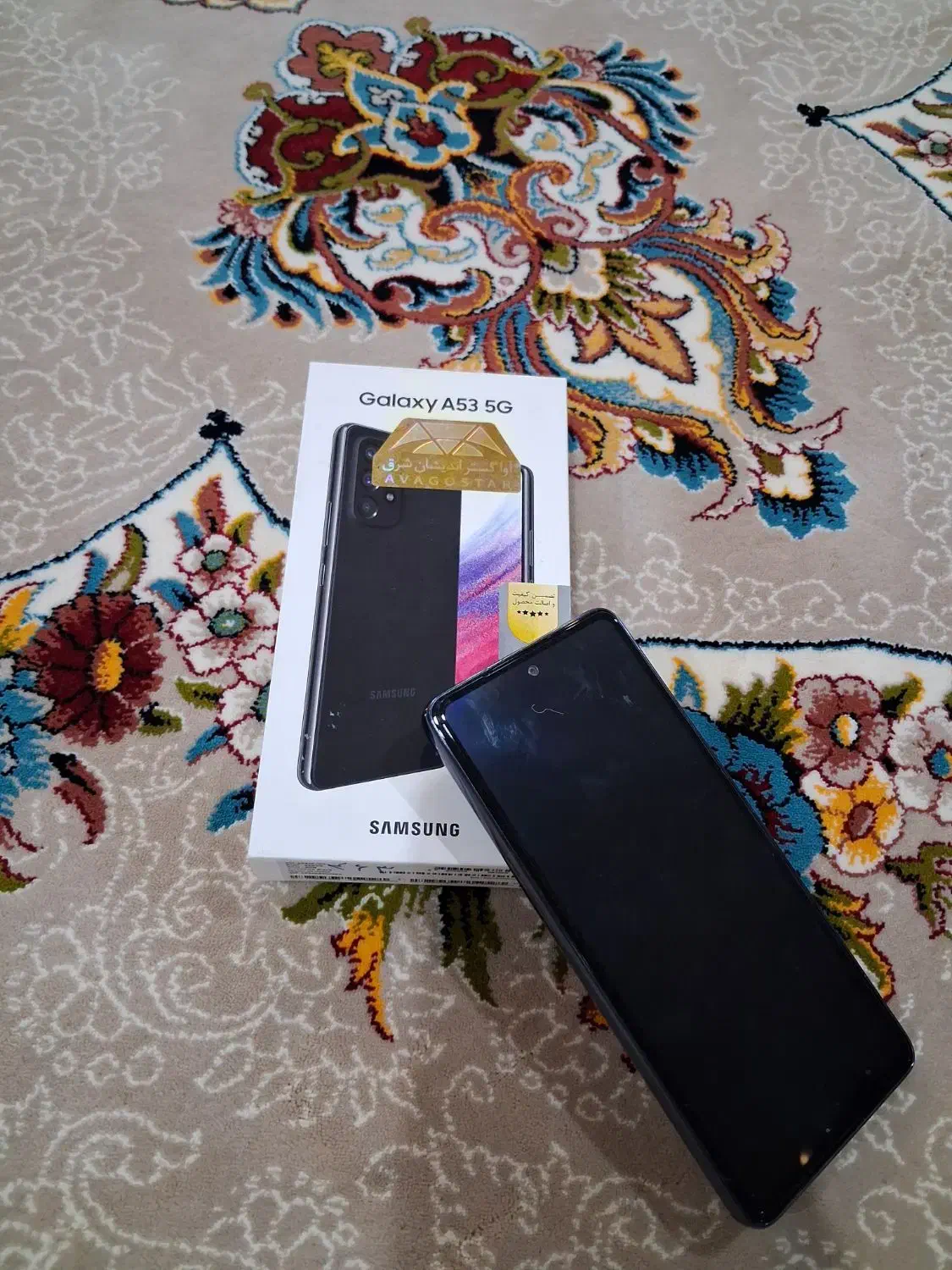 موبایل A53 درحده نو|موبایل|کرج, شهرک آسمان|دیوار