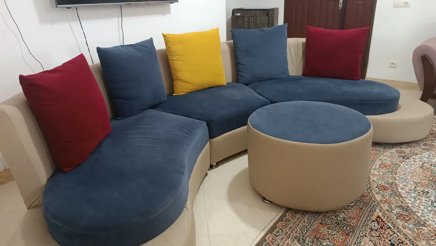 مبل ال|مبلمان خانگی و میز عسلی|بهشهر, |دیوار