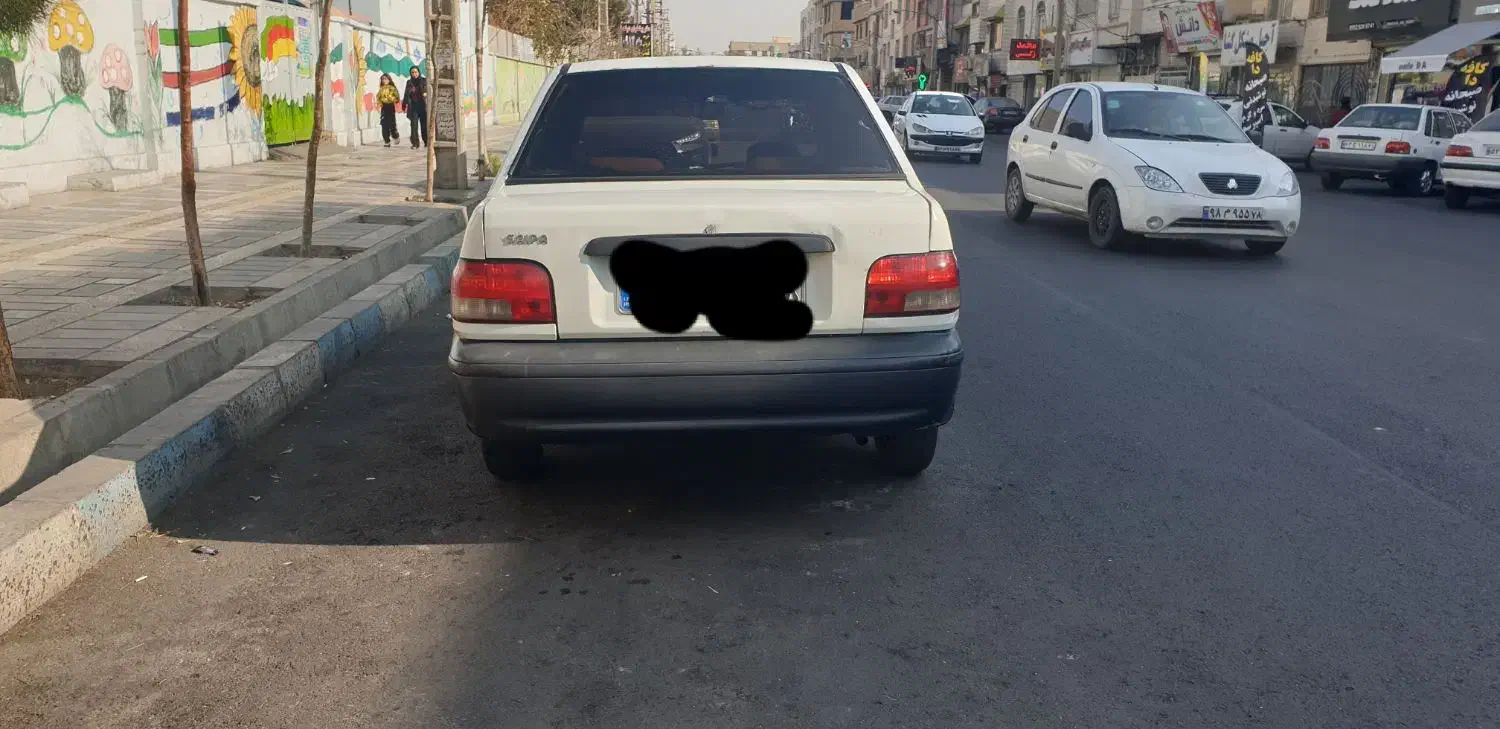 پراید مدل 82 موتوری خیلی سالم۴تیکه رنگ|خودرو سواری و وانت|اندیشه, اندیشه فاز ۱|دیوار