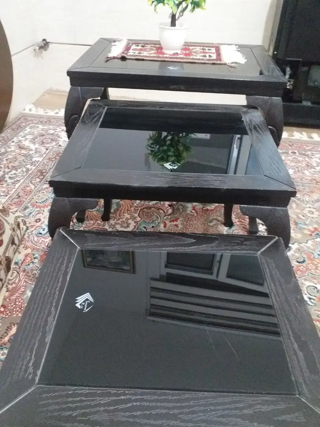 میز عسلی سه عدد وجا کلیدی|مبلمان خانگی و میز عسلی|بیجار, |دیوار