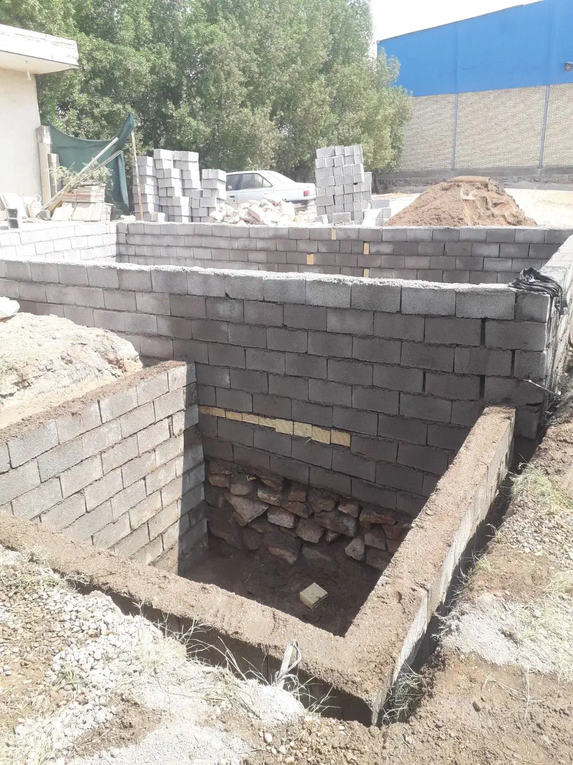 ساخت استخر وبنایی|خدمات پیشه و مهارت|شوشتر, |دیوار