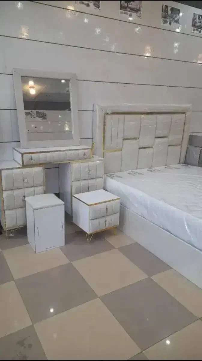 پخش کننده سرویس خواب اسپرت پارچه بیش از 300 نمونه|تخت و سرویس خواب|شادگان, |دیوار