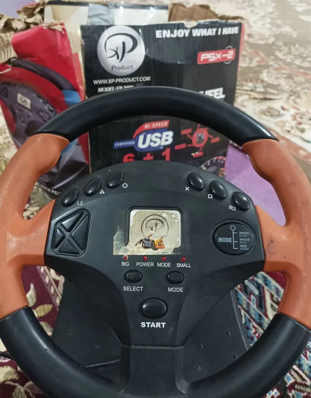 فرمان XP2009 اصل|کنسول، بازی ویدئویی و آنلاین|مراغه, |دیوار