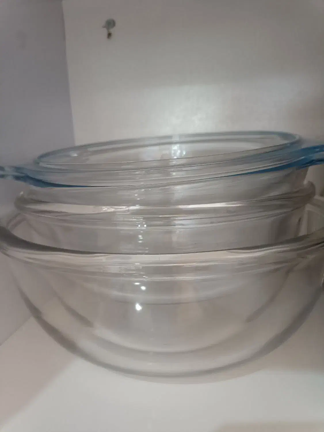 سرویس غذا خوری کریستال اصل|ظروف سرو و پذیرایی|وحیدیه, |دیوار