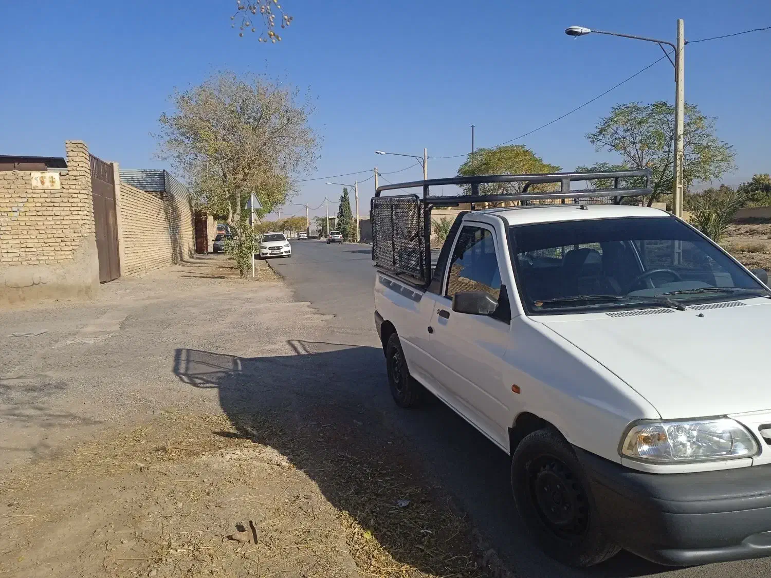 وانت پرایدمدل401در حد صفر|خودرو سواری و وانت|فسا, |دیوار