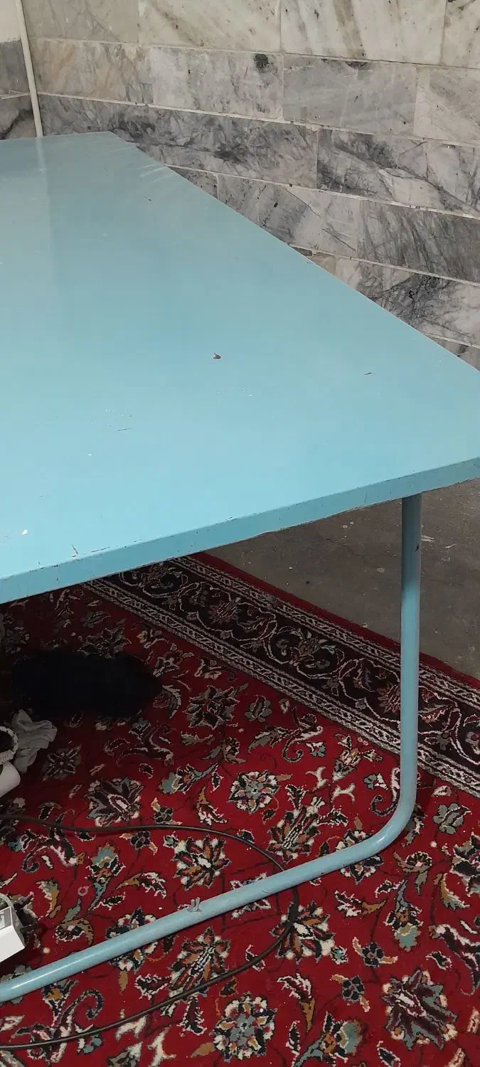 میز اهنی|میز تحریر و کامپیوتر|بیرجند, |دیوار