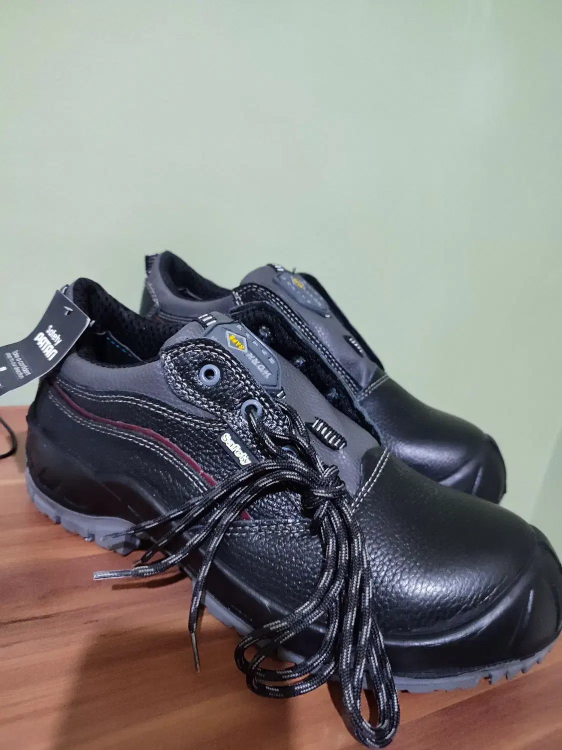 کفش کار نو مارک پاتن با رویه چرم سایز43|کیف، کفش، کمربند|فردیس, خیام غربی|دیوار